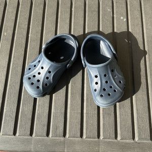 Navy Crocs Toddler 8c